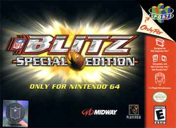 NFL Blitz - Special Edition N64